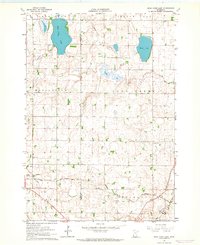 Download a high-resolution, GPS-compatible USGS topo map for Dead Coon Lake, MN (1964 edition)
