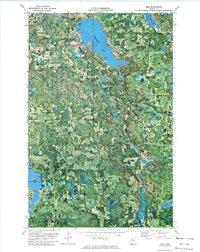 Download a high-resolution, GPS-compatible USGS topo map for Debs, MN (1974 edition)
