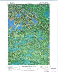 Download a high-resolution, GPS-compatible USGS topo map for Deer Lake East, MN (1973 edition)
