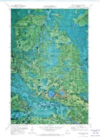 Download a high-resolution, GPS-compatible USGS topo map for Deer Lake NE, MN (1973 edition)