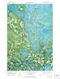 Download a high-resolution, GPS-compatible USGS topo map for Deer River NE, MN (1973 edition)