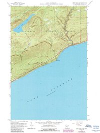 Download a high-resolution, GPS-compatible USGS topo map for Deer Yard Lake, MN (1986 edition)