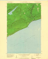 Download a high-resolution, GPS-compatible USGS topo map for Deer Yard Lake, MN (1959 edition)