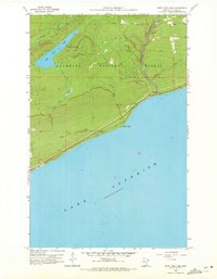 Download a high-resolution, GPS-compatible USGS topo map for Deer Yard Lake, MN (1972 edition)