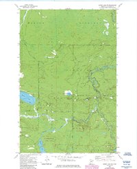 Download a high-resolution, GPS-compatible USGS topo map for Dewey Lake NW, MN (1985 edition)