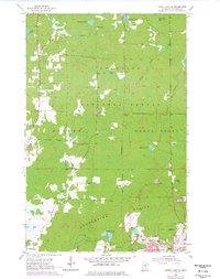 Download a high-resolution, GPS-compatible USGS topo map for Dewey Lake SE, MN (1977 edition)