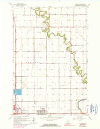 Download a high-resolution, GPS-compatible USGS topo map for Dilworth, MN (1990 edition)