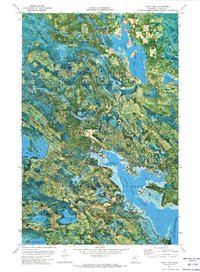 Download a high-resolution, GPS-compatible USGS topo map for Dixon Lake, MN (1974 edition)