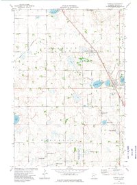Download a high-resolution, GPS-compatible USGS topo map for Donnelly, MN (1975 edition)