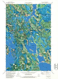 Download a high-resolution, GPS-compatible USGS topo map for Dora Lake, MN (1988 edition)