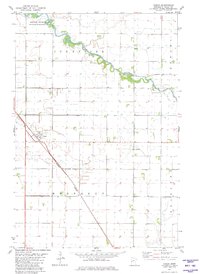 Download a high-resolution, GPS-compatible USGS topo map for Doran, MN (1981 edition)