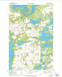 Download a high-resolution, GPS-compatible USGS topo map for Dorset, MN (1972 edition)
