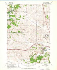 Download a high-resolution, GPS-compatible USGS topo map for Douglas, MN (1967 edition)