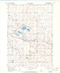 Download a high-resolution, GPS-compatible USGS topo map for Dovray, MN (1969 edition)