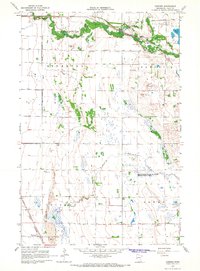 Download a high-resolution, GPS-compatible USGS topo map for Downer, MN (1968 edition)