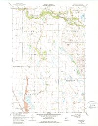 Download a high-resolution, GPS-compatible USGS topo map for Downer, MN (1988 edition)