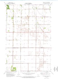 Download a high-resolution, GPS-compatible USGS topo map for Drayton SE, MN (1976 edition)