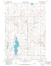 Download a high-resolution, GPS-compatible USGS topo map for Dry Wood Lake, MN (1970 edition)