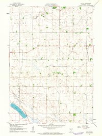 Download a high-resolution, GPS-compatible USGS topo map for Dudley, MN (1963 edition)