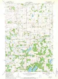 Download a high-resolution, GPS-compatible USGS topo map for Duelm, MN (1970 edition)