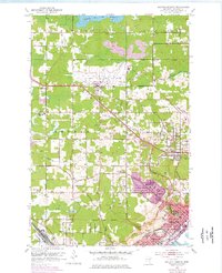 Download a high-resolution, GPS-compatible USGS topo map for Duluth, MN (1976 edition)