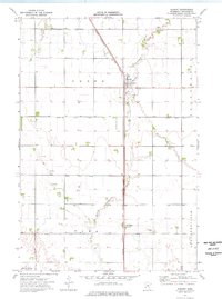 Download a high-resolution, GPS-compatible USGS topo map for Dumont, MN (1976 edition)