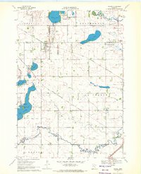 Download a high-resolution, GPS-compatible USGS topo map for Dundee, MN (1972 edition)