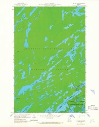 Download a high-resolution, GPS-compatible USGS topo map for Dutton Lake, MN (1966 edition)