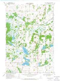 Download a high-resolution, GPS-compatible USGS topo map for Eagle Bend NW, MN (1971 edition)
