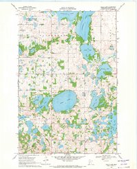 Download a high-resolution, GPS-compatible USGS topo map for Eagle Lake, MN (1971 edition)