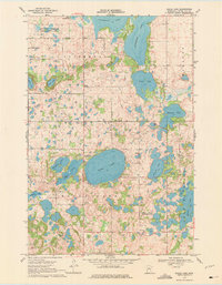 Download a high-resolution, GPS-compatible USGS topo map for Eagle Lake, MN (1975 edition)