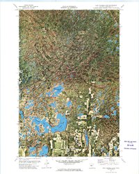 Download a high-resolution, GPS-compatible USGS topo map for East Crooked Lake, MN (1974 edition)