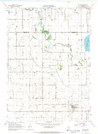 Download a high-resolution, GPS-compatible USGS topo map for Easton, MN (1969 edition)