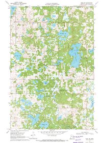 Download a high-resolution, GPS-compatible USGS topo map for Ebro NW, MN (1971 edition)