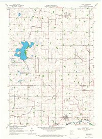 Download a high-resolution, GPS-compatible USGS topo map for Echo, MN (1966 edition)