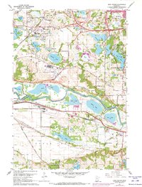Download a high-resolution, GPS-compatible USGS topo map for Eden Prairie, MN (1973 edition)