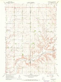 Download a high-resolution, GPS-compatible USGS topo map for Edgerton NE, MN (1968 edition)