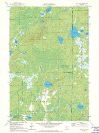 Download a high-resolution, GPS-compatible USGS topo map for Edna Lake, MN (1972 edition)