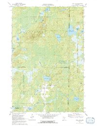Download a high-resolution, GPS-compatible USGS topo map for Edna Lake, MN (1992 edition)