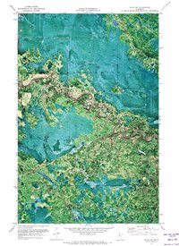 Download a high-resolution, GPS-compatible USGS topo map for Effie NW, MN (1973 edition)