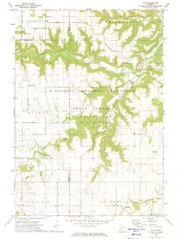 Download a high-resolution, GPS-compatible USGS topo map for Elba, MN (1975 edition)