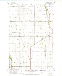 Download a high-resolution, GPS-compatible USGS topo map for Eldred, MN (1966 edition)