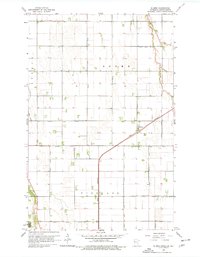 Download a high-resolution, GPS-compatible USGS topo map for Eldred, MN (1978 edition)