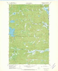 Download a high-resolution, GPS-compatible USGS topo map for Elephant Lake, MN (1970 edition)