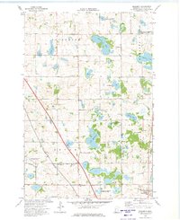 Download a high-resolution, GPS-compatible USGS topo map for Elizabeth, MN (1975 edition)