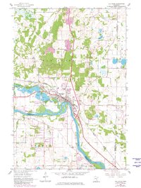 Download a high-resolution, GPS-compatible USGS topo map for Elk River, MN (1980 edition)