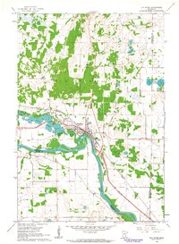 Download a high-resolution, GPS-compatible USGS topo map for Elk River, MN (1963 edition)