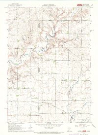 Download a high-resolution, GPS-compatible USGS topo map for Elkton SW, MN (1968 edition)