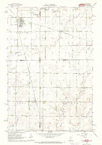 Download a high-resolution, GPS-compatible USGS topo map for Elkton, MN (1968 edition)
