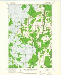 Download a high-resolution, GPS-compatible USGS topo map for Elmer, MN (1964 edition)